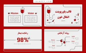 قالب پاورپوینت خون شناسی