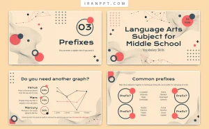 قالب پاورپوینت انگلیسی