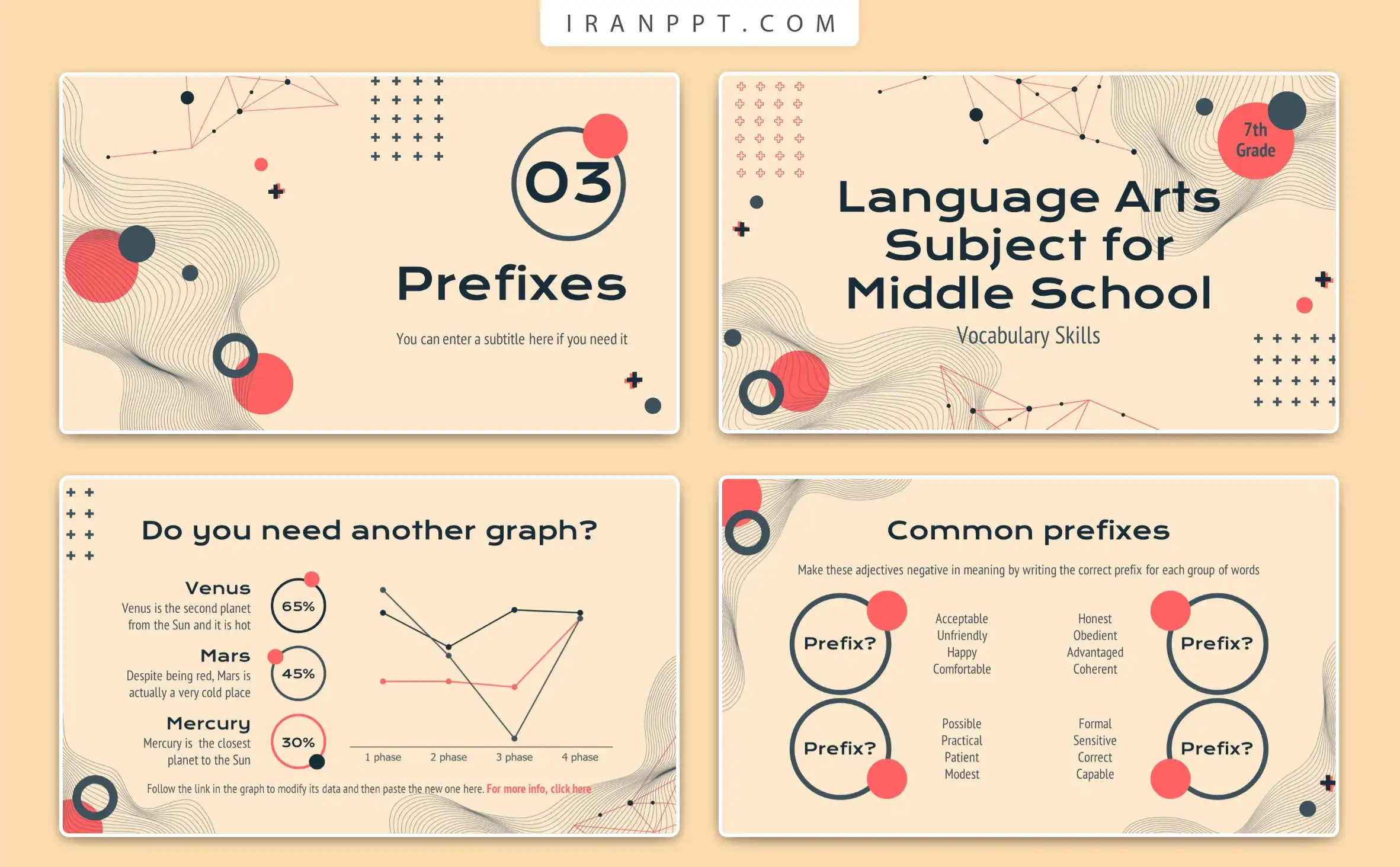 قالب پاورپوینت انگلیسی