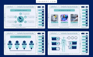 قالب پاورپوینت پایان نامه پزشکی