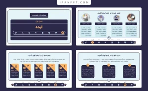 قالب پاورپوینت کسب و کار