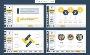 قالب پاورپوینت پروپوزال انگلیسی