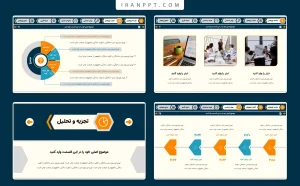 قالب پاورپوینت پایان نامه منودار