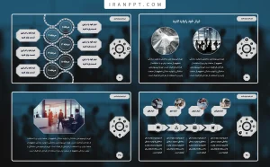قالب پاورپوینت شرکتی
