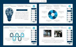 قالب پاورپوینت پایان نامه مهندسی مکانیک
