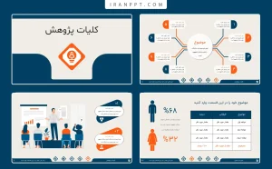 قالب پاورپوینت پروپوزال دکتری