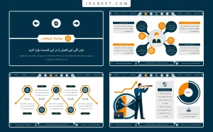 قالب پاورپوینت پایان نامه