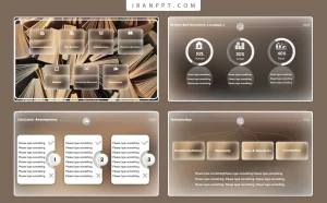 قالب پاورپوینت انگلیسی سبک پرزی