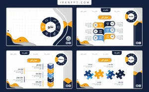 قالب پاورپوینت دفاع پایان نامه و پروپوزال