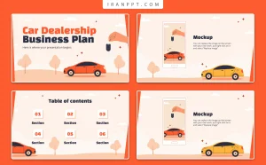 قالب پاورپوینت انگلیسی خودرو رایگان