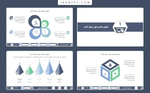 قالب پاورپوینت گزارش اداری