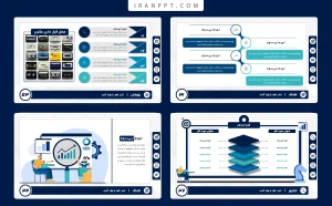 قالب پاورپوینت پایان نامه منودار