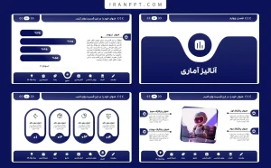 قالب پاورپوینت رساله دکتری